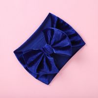Simple Style Solid Color Bow Knot Cloth Hair Band sku image 14