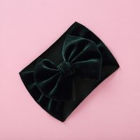 Einfacher Stil Einfarbig Bogenknoten Tuch Haarband sku image 18