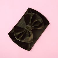 Simple Style Solid Color Bow Knot Cloth Hair Band sku image 15