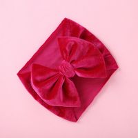 Einfacher Stil Einfarbig Bogenknoten Tuch Haarband sku image 7