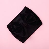 Simple Style Solid Color Bow Knot Cloth Hair Band sku image 19