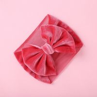 Simple Style Solid Color Bow Knot Cloth Hair Band sku image 5