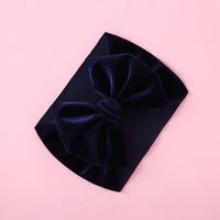 Einfacher Stil Einfarbig Bogenknoten Tuch Haarband sku image 16