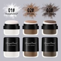 Casual Solid Color Plastic Hair Booster Powder main image 4