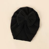Einfacher Stil Einfarbig Bogenknoten Tuch Haarband sku image 1