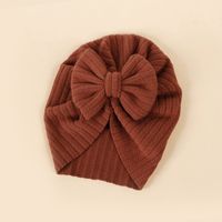 Simple Style Solid Color Bow Knot Cloth Hair Band sku image 4