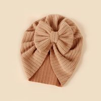 Einfacher Stil Einfarbig Bogenknoten Tuch Haarband sku image 5