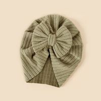 Einfacher Stil Einfarbig Bogenknoten Tuch Haarband sku image 2