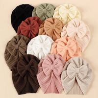 Simple Style Solid Color Bow Knot Cloth Hair Band main image 5