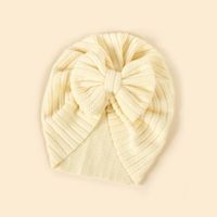 Einfacher Stil Einfarbig Bogenknoten Tuch Haarband sku image 3