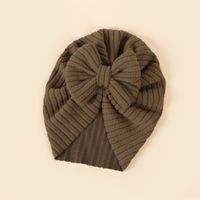 Simple Style Solid Color Bow Knot Cloth Hair Band sku image 7
