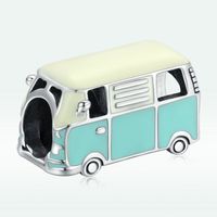Casual Cute Bus Sterling Silver Jewelry Accessories main image 1