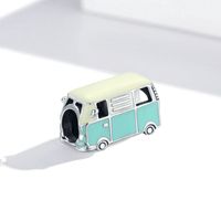 Casual Cute Bus Sterling Silver Jewelry Accessories main image 2