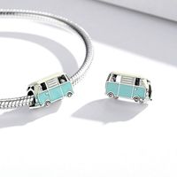 Casual Cute Bus Sterling Silver Jewelry Accessories main image 3