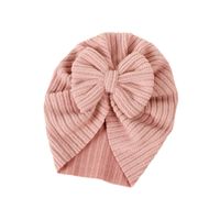 Einfacher Stil Einfarbig Bogenknoten Tuch Haarband main image 2