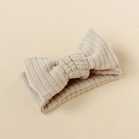Simple Style Solid Color Bow Knot Cloth Hair Band sku image 11
