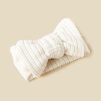 Simple Style Solid Color Bow Knot Cloth Hair Band sku image 2