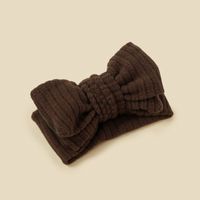 Simple Style Solid Color Bow Knot Cloth Hair Band sku image 6