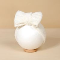 Simple Style Solid Color Bow Knot Yarn Hair Band sku image 8