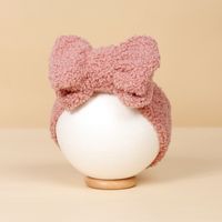 Simple Style Solid Color Bow Knot Yarn Hair Band sku image 14