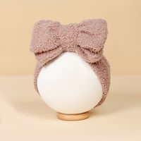 Simple Style Solid Color Bow Knot Yarn Hair Band sku image 11
