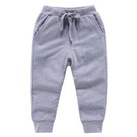 Casual Sports Solid Color Cotton Spandex Boys Pants main image 6