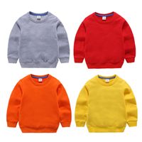 Simple Style Classic Style Solid Color Cotton Hoodies & Knitwears main image 1