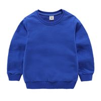 Simple Style Classic Style Solid Color Cotton Hoodies & Knitwears sku image 4