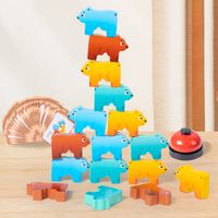 Building Toys Toddler(3-6years) Animal Wood Toys main image 4