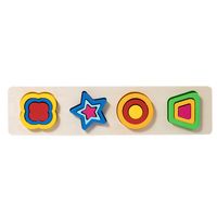 Learning Toys Toddler(3-6years) Star Flower Wood Toys sku image 1