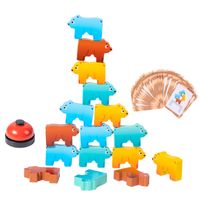 Bauspielzeug Kleinkind (3-6 Jahre) Tier Holz Spielzeug main image 2