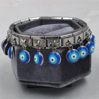 Casual Devil's Eye Stainless Steel Pleated Women's Jewelry Accessories main image 4