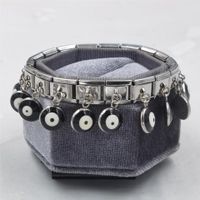 Casual Devil's Eye Stainless Steel Pleated Women's Jewelry Accessories main image 5