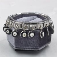 Casual Devil's Eye Stainless Steel Pleated Women's Jewelry Accessories sku image 14