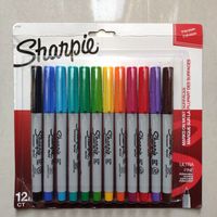 1 Set Color Block Class Pvc Simple Style Marker Pen sku image 1