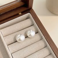 Mode Géométrique Alliage Placage Perles Artificielles Femmes Des Boucles D'oreilles 1 Paire sku image 6