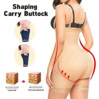 Solid Color Stereotype Waist Support Seamless main image 2