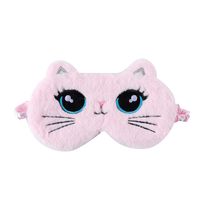 Cute Cat Plush Eye Mask main image 5