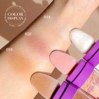 Cute Solid Color Plastic Shading Powder Highlight main image 4