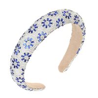 Simple Style Color Block Cloth Handmade Flowers Hair Band main image 3