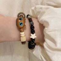 Süß Einfacher Stil Katze Kupfer Perlen Armbänder main image 3