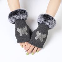 Women's Elegant Streetwear Heart Shape Flower Bow Knot Gloves 1 Piece sku image 24