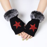 Women's Elegant Streetwear Heart Shape Flower Bow Knot Gloves 1 Piece sku image 31
