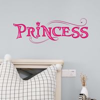 Casual Letter Pvc Wall Sticker main image 2