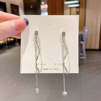 Fashion Heart Shape Alloy Plating Inlay Artificial Gemstones Women's Drop Earrings 1 Pair sku image 116