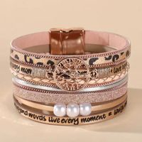 Lady Solid Color Alloy Wholesale Bangle main image 1