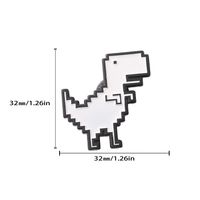 Cartoon Style Animal Metal Plating Unisex Brooches main image 3