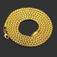 Simple Style Solid Color Alloy Men's Necklace main image 6