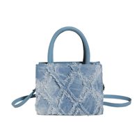 Women's Small Pu Leather Solid Color Basic Square Zipper Shoulder Bag Handbag Crossbody Bag main image 3