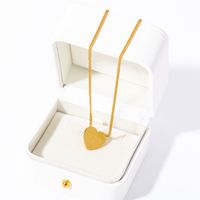 Copper 18K Gold Plated Casual Vacation Simple Style Plating Number Pendant Necklace main image 4